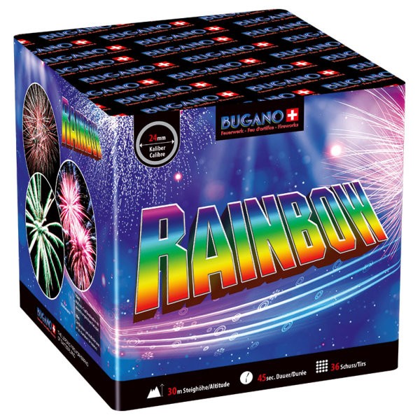 1624 Rainbow von Bugano