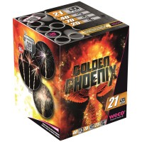 1891 Golden Phoenix Feuerwerkbatterie von Weco 1891 Golden Phoenix Feuerwerkbatterie von Weco