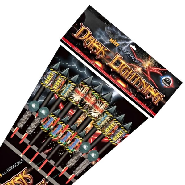 Raketenset Dark Lightning