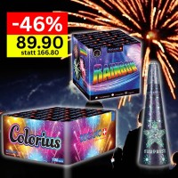 ColorFire Bundle – il fuoco d’artificio dai mille colori del cielo. ColorFire Bundle – il fuoco d’artificio dai mille colori del cielo.