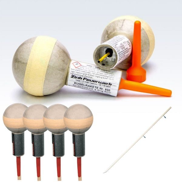 Kugelraketen-Set Grand Finale