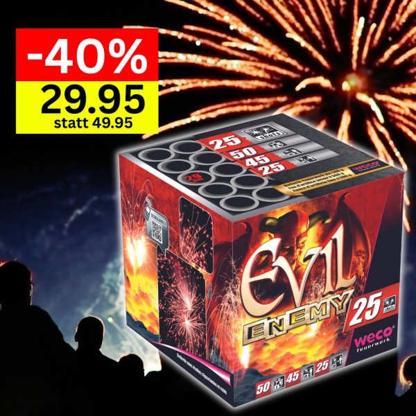 Evil Enemy, 25 colpi