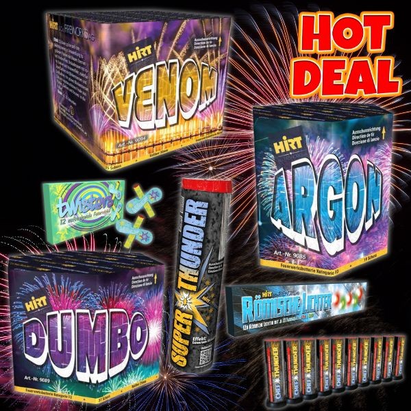 Hot Deal - Hirt Power Set