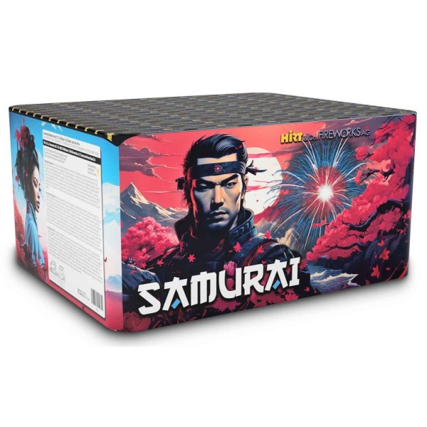 Samurai, 74 Schuss