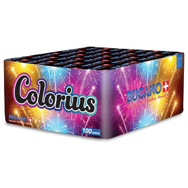 Colorius, 100 Schuss