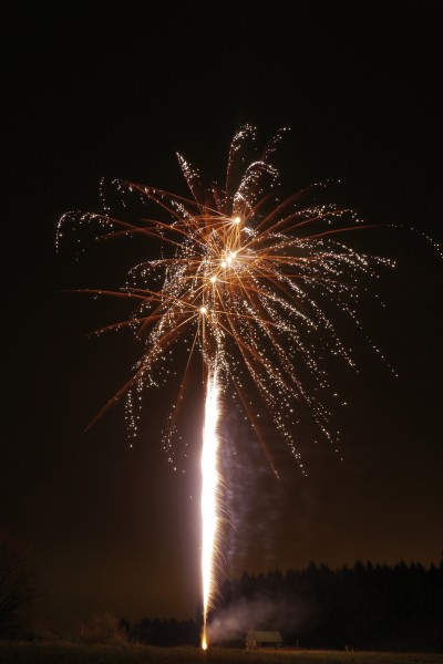 Triple Big Bang, 3 Single Shots im Beutel