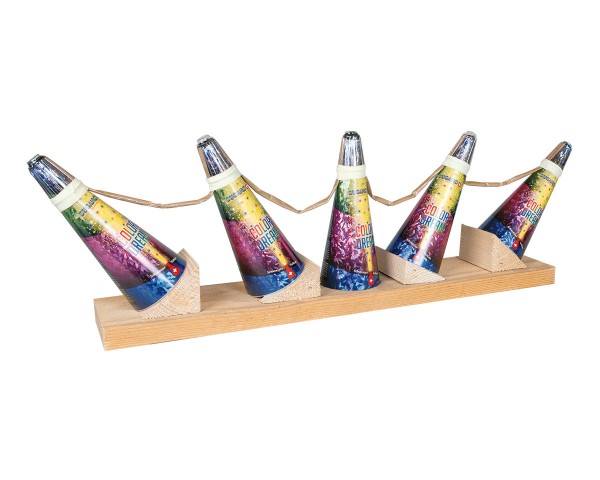 Vulkanfächer 5er, Color Dream | 80 Sekunden