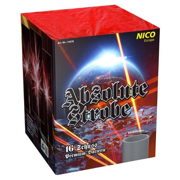 Absolute Strobe, 16 Schuss