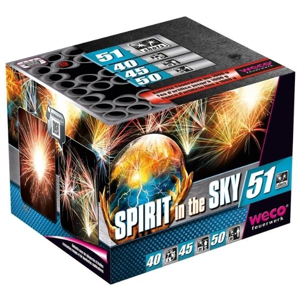 Spirit in the Sky, 51 Schuss