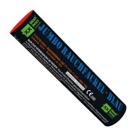 Jumbo Rauchfackel Blau mit doppelseitigem Rauchausstoss Jumbo Rauchfackel Blau mit doppelseitigem Rauchausstoss