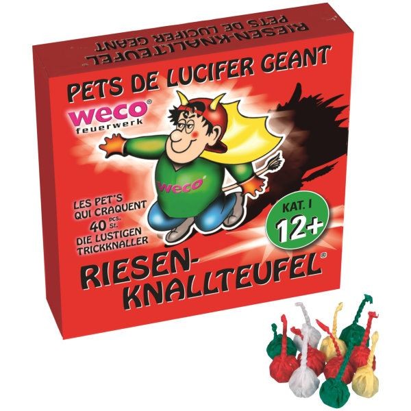 Riesen-Knallteufel