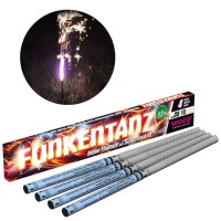 Funkentanz - Hand-Bengalfackeln Funkentanz - Hand-Bengalfackeln