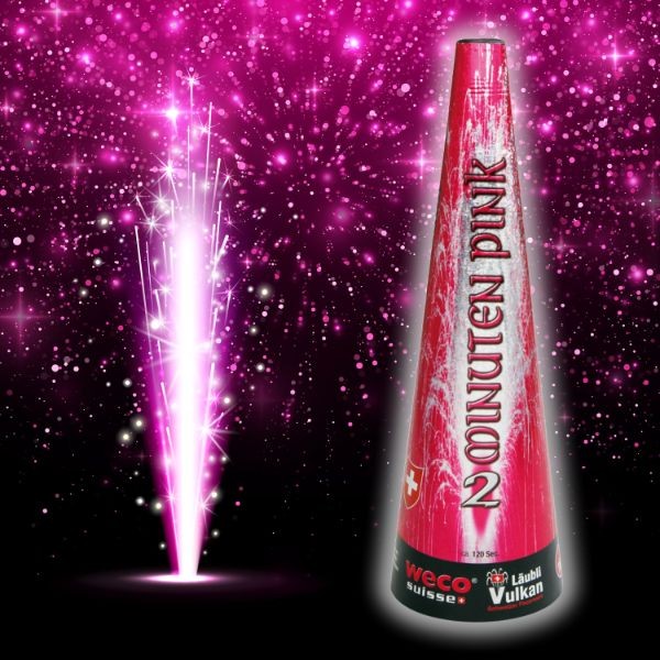 2265-P 2-Minuten Vulkan pink von Läubli