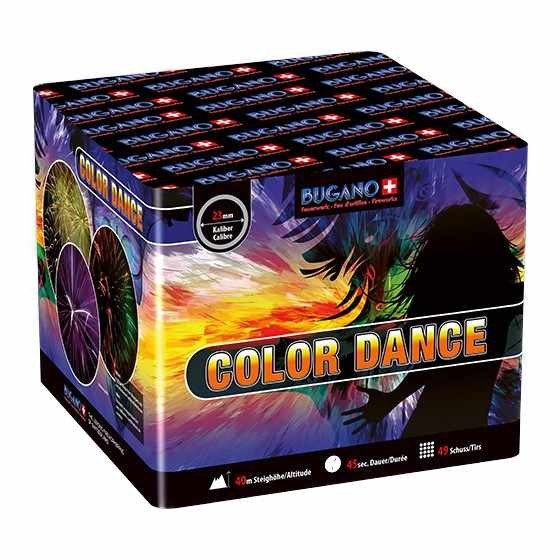 Color Dance, 49 coups