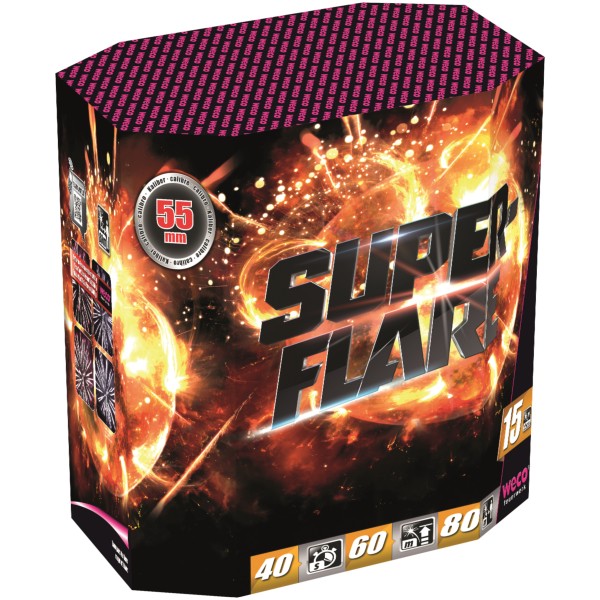 Superflare, 18 Schuss