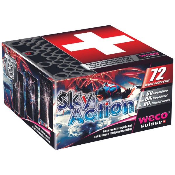 Sky Action, 72 Schuss