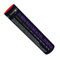 Jumbo Rauchfackel Purpur mit doppelseitigem Rauchausstoss Jumbo Rauchfackel Purpur mit doppelseitigem Rauchausstoss