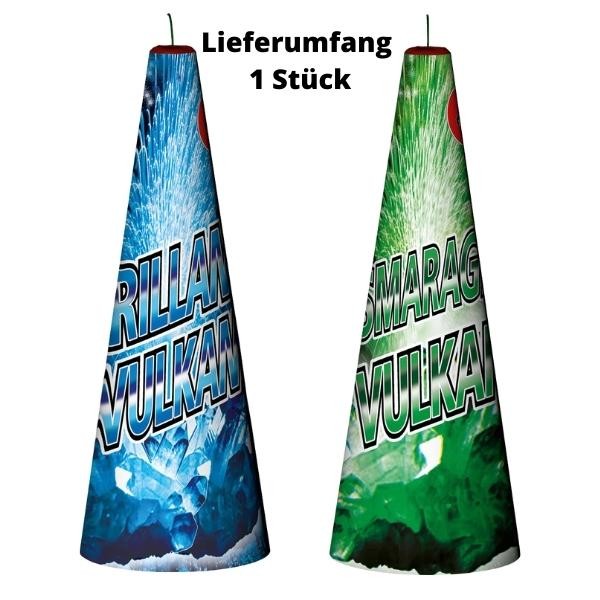 Smaragd und Brillant Vulkan, 60 Sek.