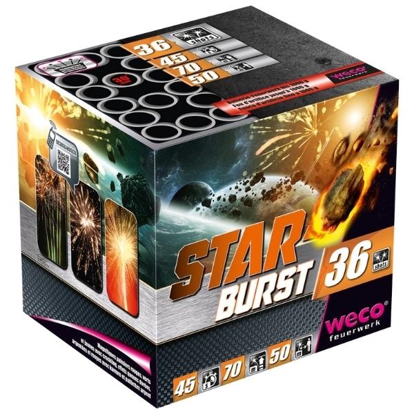 Starburst, 36 Schuss