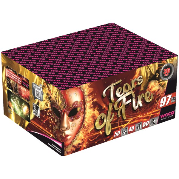 Tears of Fire, 97 Schuss
