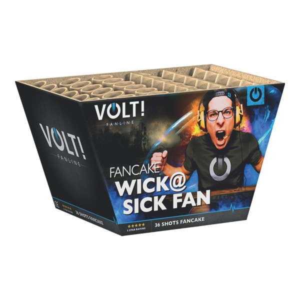 Wick@ Sick Fan, 36 Schuss