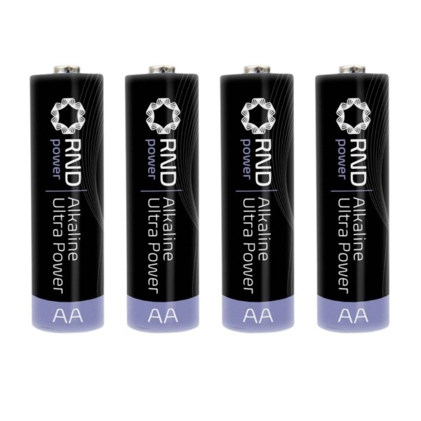 4er Set Batterien für Empfängerboxen