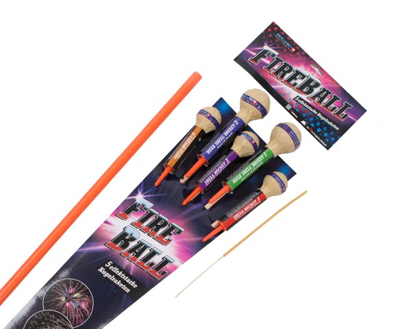 Fireball Shell Rocket