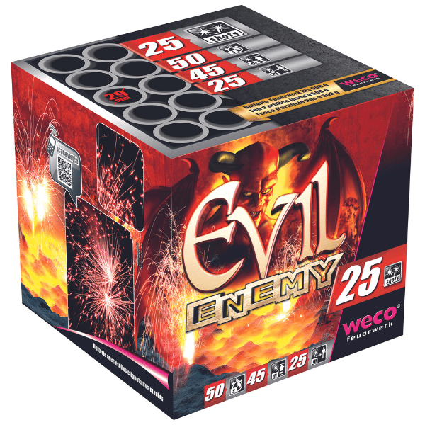 Evil Enemy, 25 Schuss