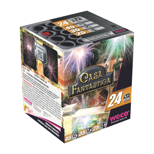 Casa Fantastica, 24 Schuss