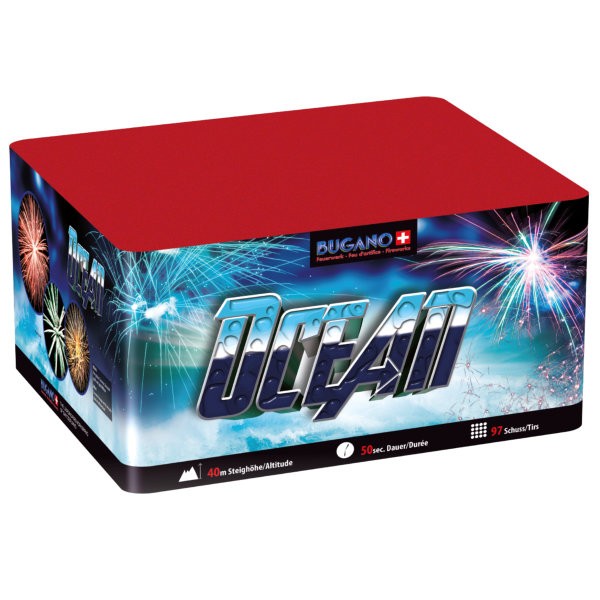 Ocean Feuerwerksbatterie von Bugano 1267