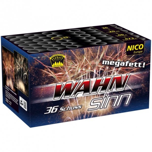 Wahnsinn Fächer Feuerwerk Batterie von Nico