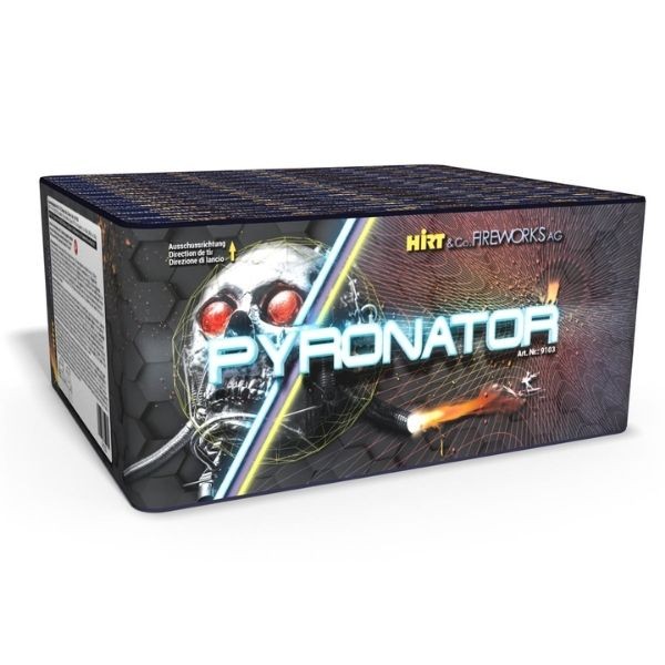 Pyronator, 78 Schuss