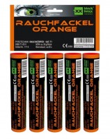 Rauchfackeln Orange für Fotoshooting Rauchfackeln Orange für Fotoshooting
