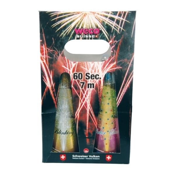 Duo-Pack Gold, Silver, 60 Sek.