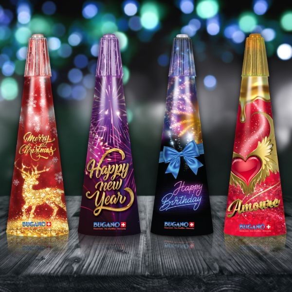 Magic Moments - 4er Vulkan-Set