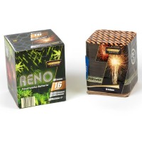 Reno/Poison 16 Schuss Batterie von Weco Reno/Poison 16 Schuss Batterie von Weco