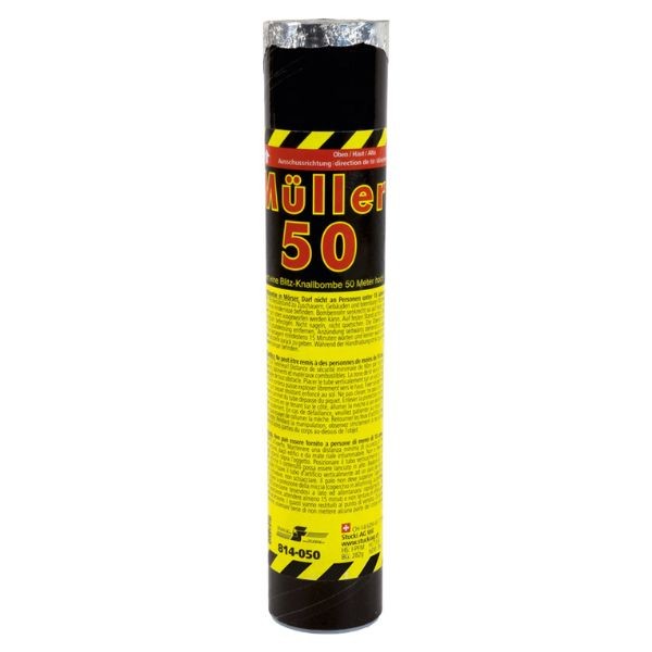 Knallbombe Müller 50