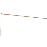 Lampionstab aus Holz Lampionstab aus Holz