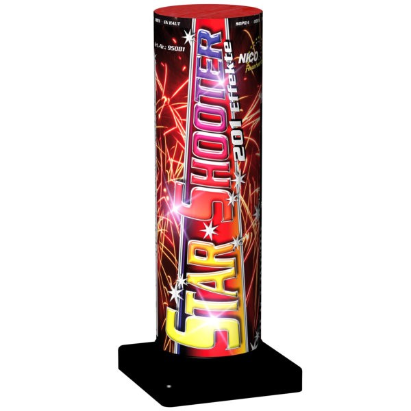 Star Shooter Römische Lichter von Nico Feuerwerk