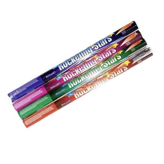 Rocketing Stars, 5 Schuss