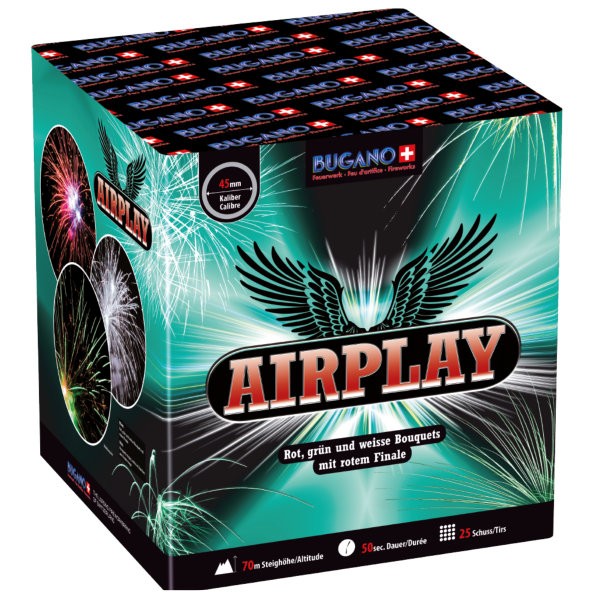 Airplay Feuerwerks-Batterie von Bugano