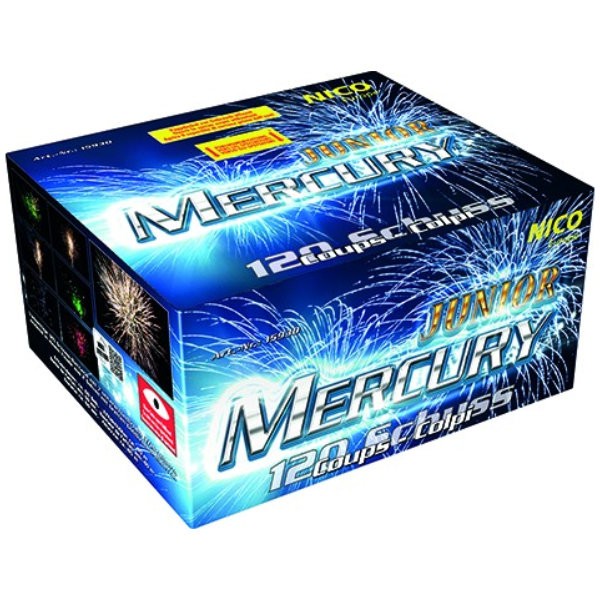 Mercury Junior Feuerwerksbatterie von Nico