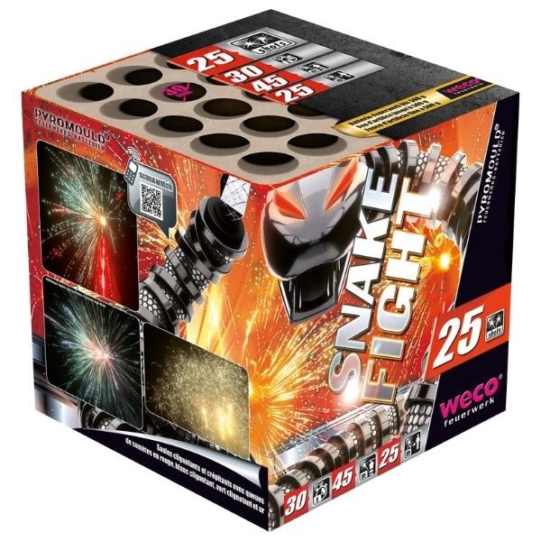 Snake Fight, 25 Schuss