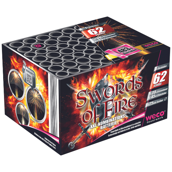 Swords of Fire, 62 Schuss