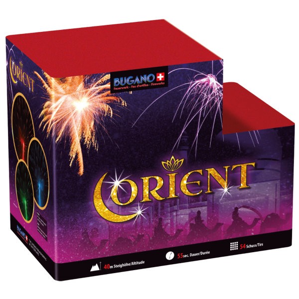 Orient Feuerwerksbatterie von Bugano 1269