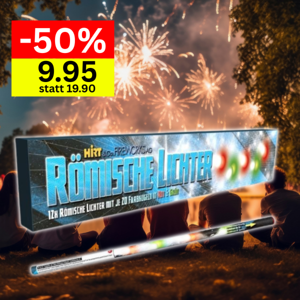 Römische Lichter (Magic Shots)