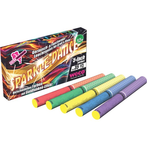 Sparkle Dance 5 Stk. - Handfackeln