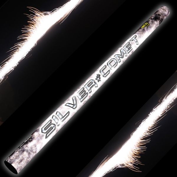 Kometenrohr, 8 Schuss Silver Comet