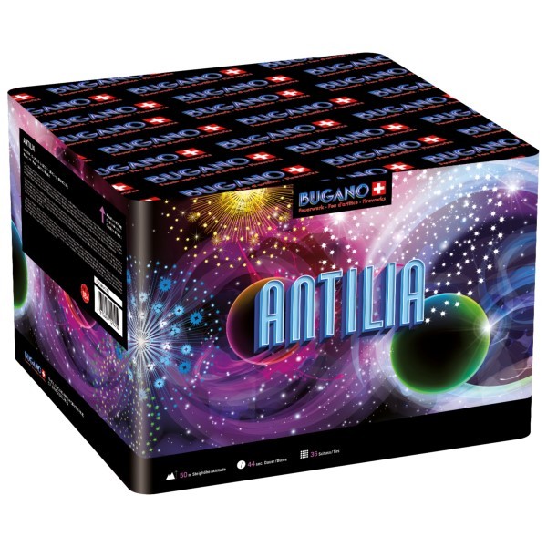 Antilia, 36 Schuss