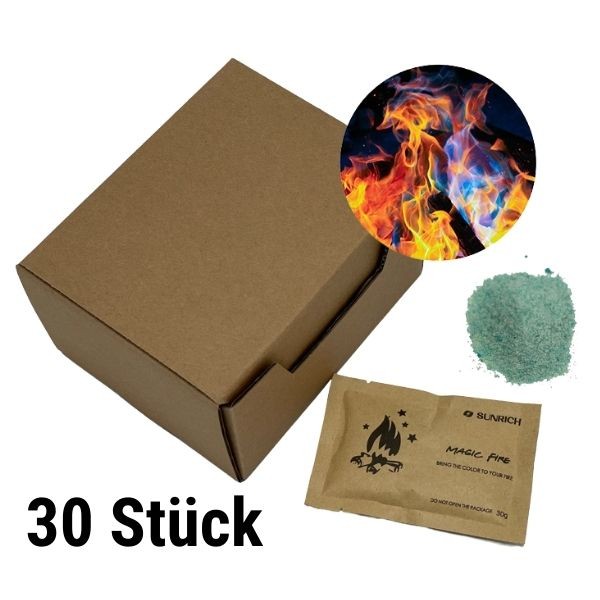 Magic Fire Megabox 30 pièces